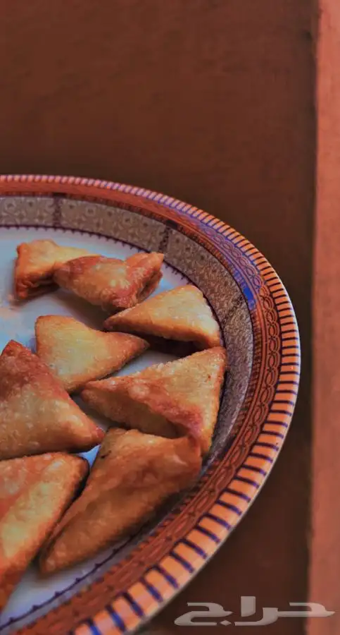 سمبوسهANWAR الطعم ولا غلطه لذيذ 36