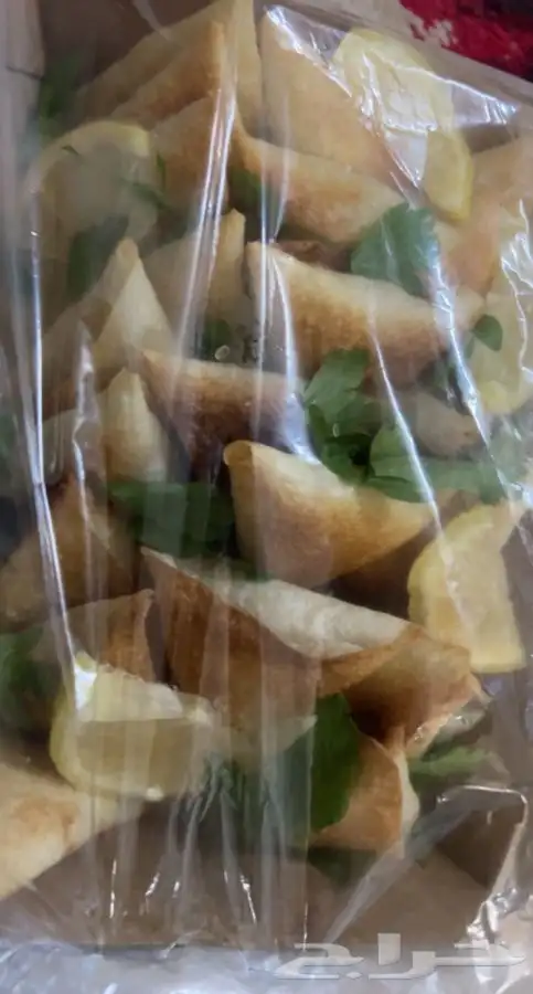 سمبوسهANWAR الطعم ولا غلطه لذيذ 3