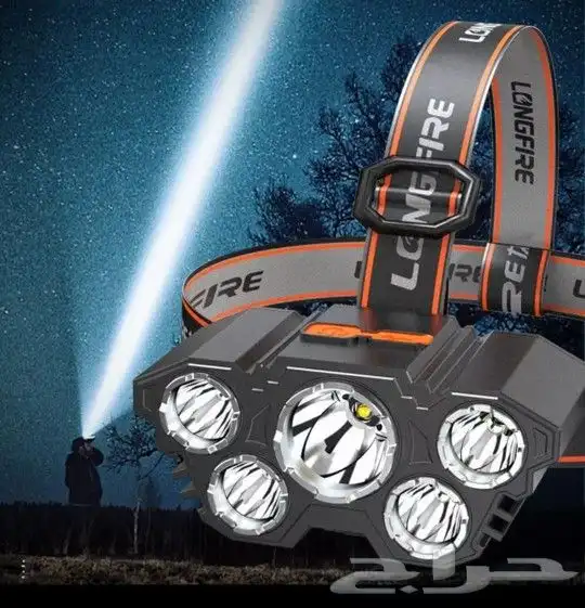 للبيع كشاف USB قابل للشحن مع بطاريه مدمجه LED 0