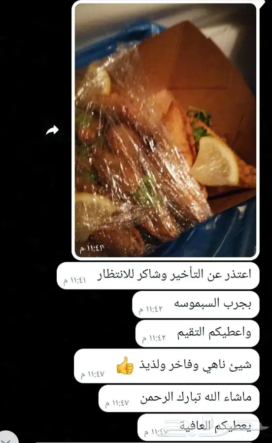 سمبوسهANWAR الطعم ولا غلطه لذيذ 9