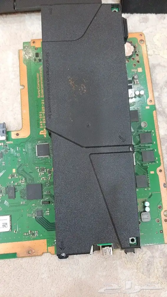 جميع قطع سوني 4 بور سبلاي مذربورد مروحة. 12