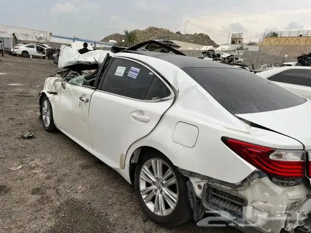 لكزس es 350 تشليح قطع غيار 2