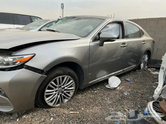 لكزس es 350 تشليح قطع غيار 0