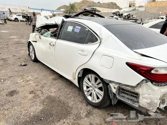 لكزس es 350 تشليح قطع غيار 3
