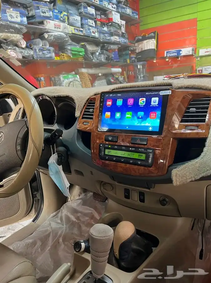 شاشات سيارات اندرويد خرايط جميع انواع السيارات 21