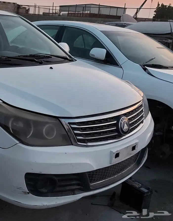جيلي تشليح GEELY GC6 1