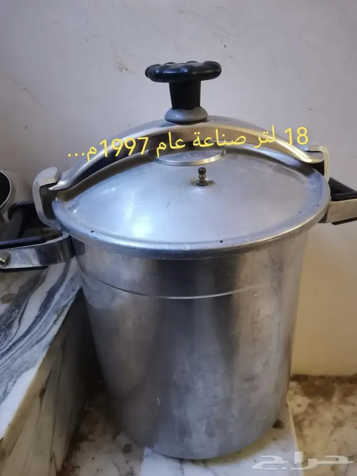 قدور ضغط سب معدن 12-18 0