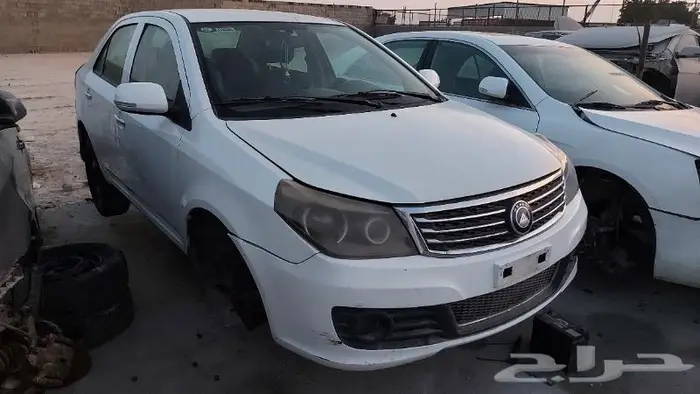جيلي تشليح GEELY GC6 3