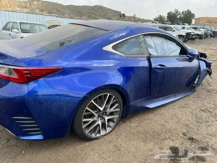 لكزس RC تشليح 2017 قطع غيار لكزس 3