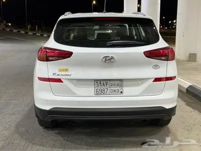 هونداي توسان 2021 شبه الأصفار مباع 11