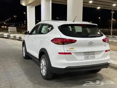هونداي توسان 2021 شبه الأصفار مباع 12