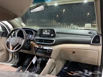 هونداي توسان 2021 شبه الأصفار مباع 15