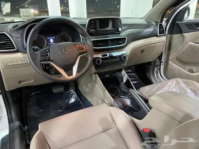 هونداي توسان 2021 شبه الأصفار مباع 17