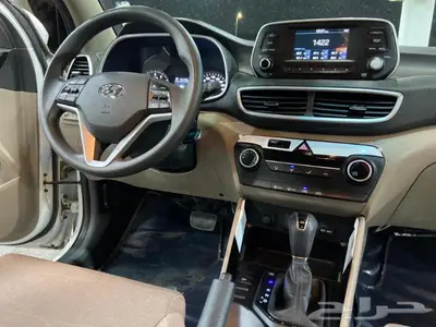 هونداي توسان 2021 شبه الأصفار مباع 18