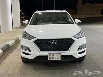 هونداي توسان 2021 شبه الأصفار مباع 6