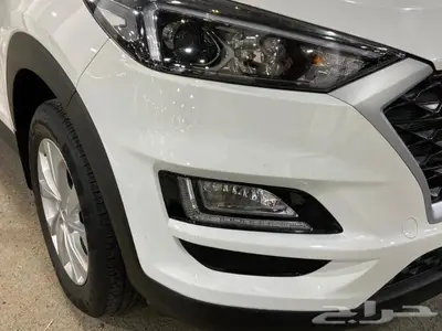 هونداي توسان 2021 شبه الأصفار مباع 7