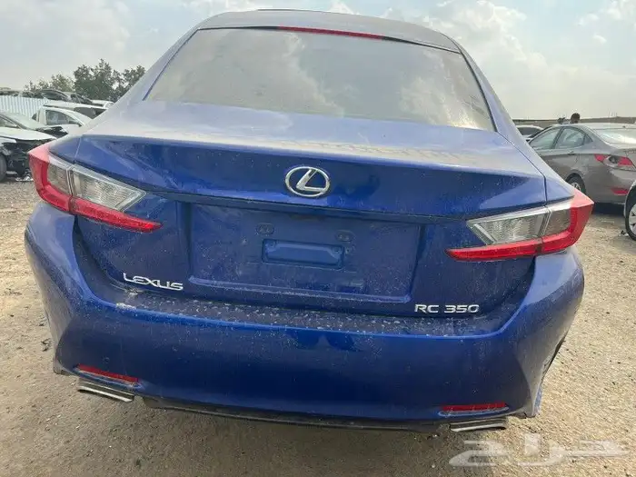 لكزس RC تشليح 2017 قطع غيار لكزس 5