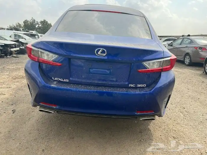 لكزس RC تشليح 2017 قطع غيار لكزس 1