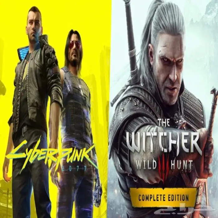 سايبر بانك 2077 - جميع اجزاء ذا ويتشر (بي سي ستيم pc) ب18 0