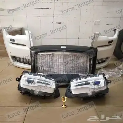 كت تحويل  رولزرويس فانتوم - قوست الى موديل 2022 20