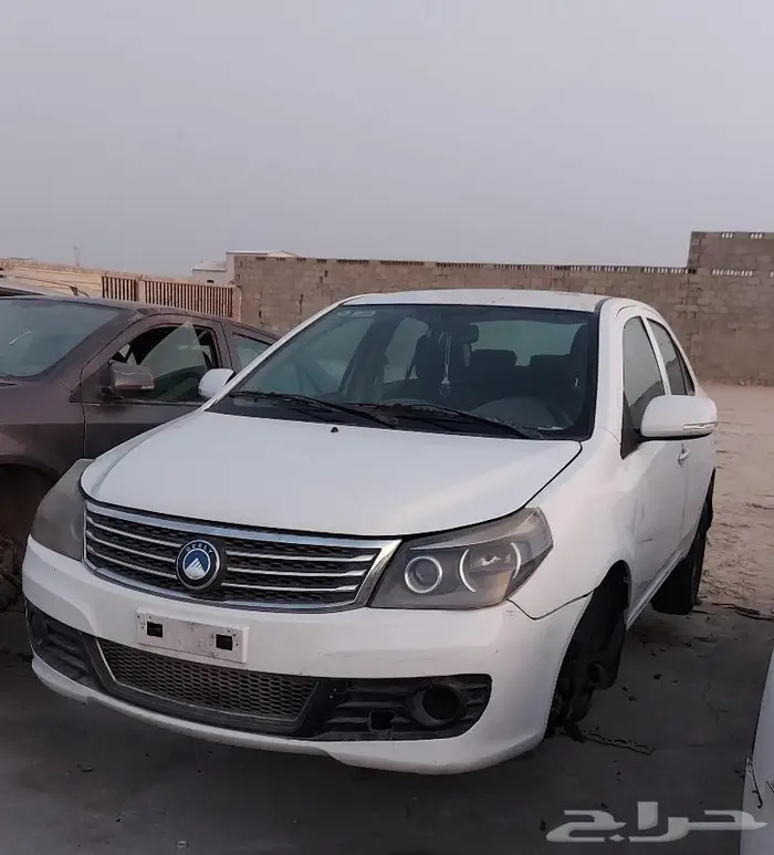 جيلي تشليح GEELY GC6 2