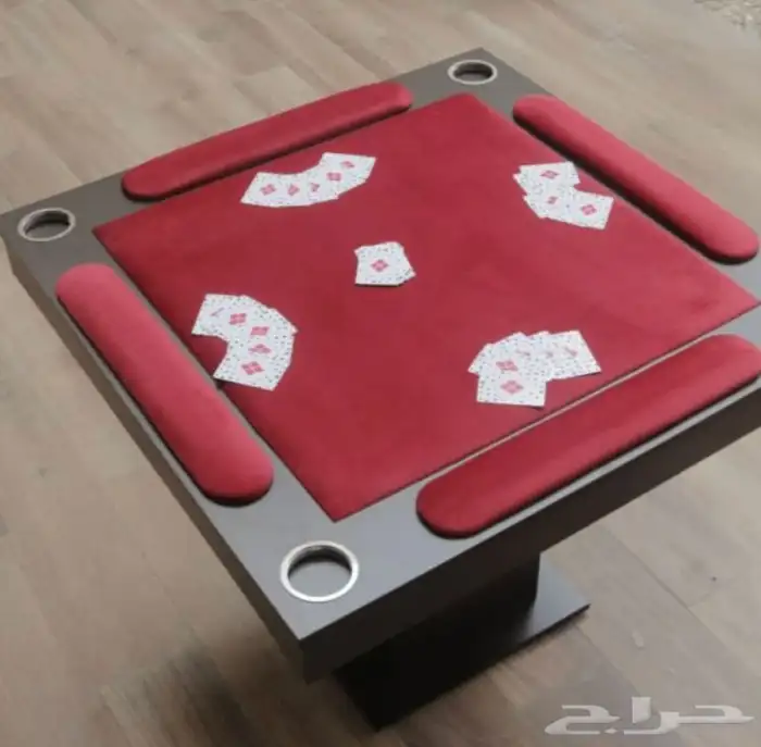 طاولة لعبة بلوت كبيرة 0
