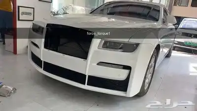 كت تحويل  رولزرويس فانتوم - قوست الى موديل 2022 15
