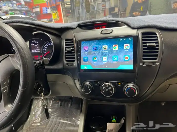 شاشات سيارات اندرويد خرايط جميع انواع السيارات 12
