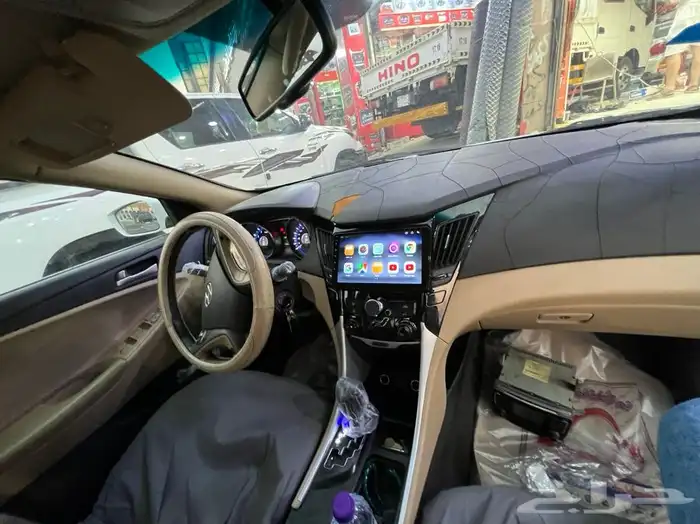 شاشات سيارات اندرويد خرايط جميع انواع السيارات 5