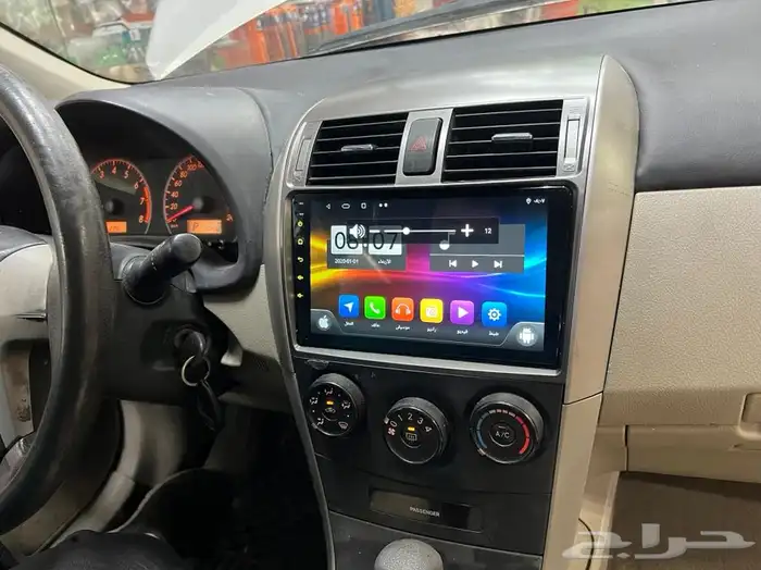شاشات سيارات اندرويد خرايط جميع انواع السيارات 23