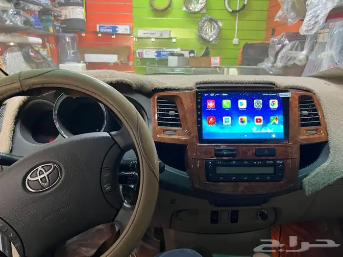 شاشات سيارات اندرويد خرايط جميع انواع السيارات 20