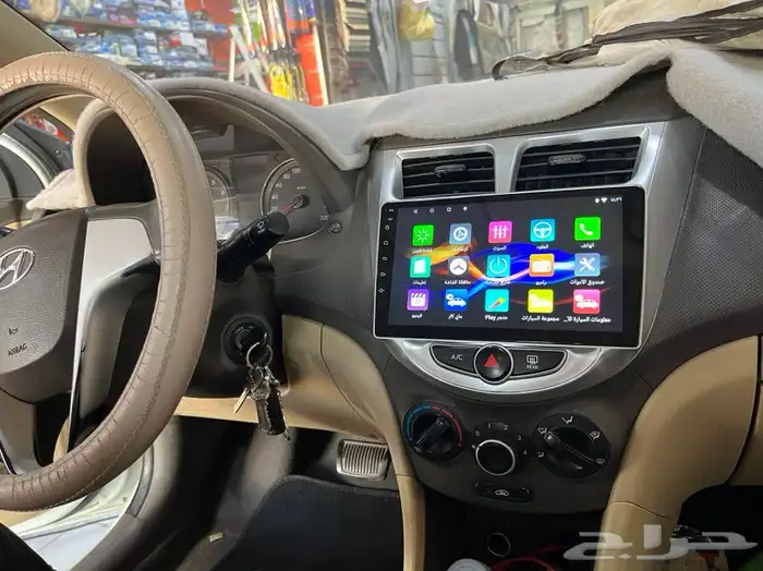 شاشات سيارات اندرويد خرايط جميع انواع السيارات 24