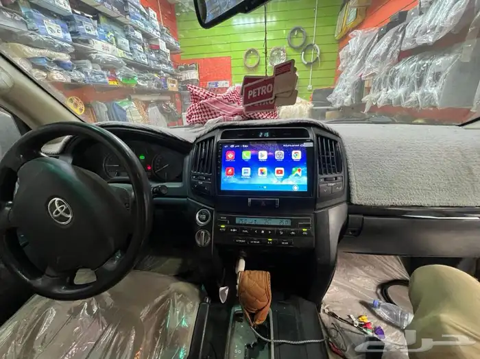 شاشات سيارات اندرويد خرايط جميع انواع السيارات 26