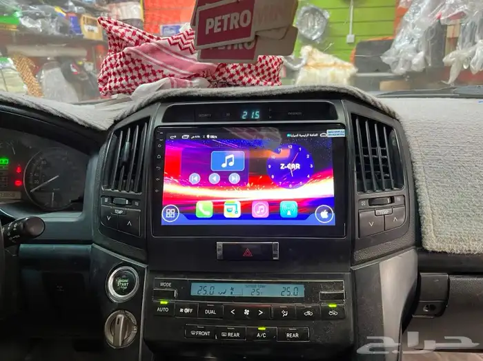 شاشات سيارات اندرويد خرايط جميع انواع السيارات 25