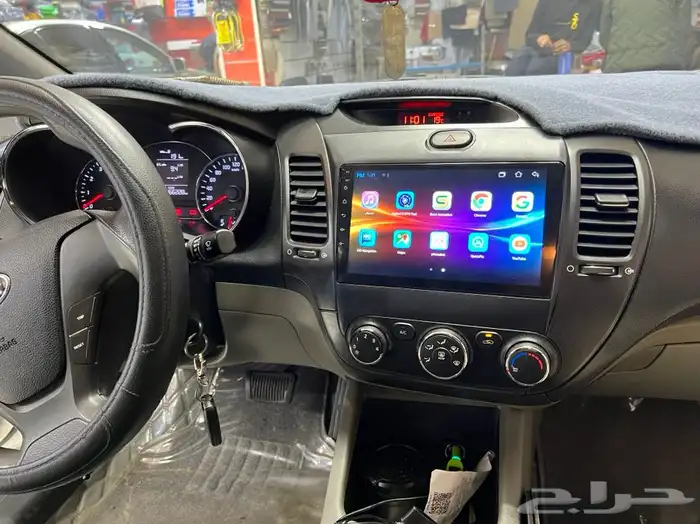 شاشات سيارات اندرويد خرايط جميع انواع السيارات 9