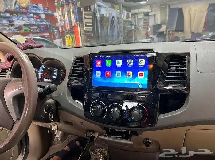 شاشات سيارات اندرويد خرايط جميع انواع السيارات 7