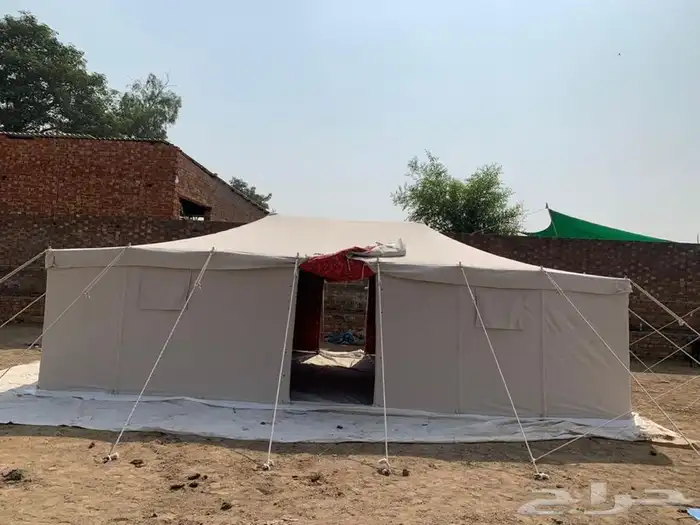 خيام باكستانية ثلاث طبقات سماكة 30 8