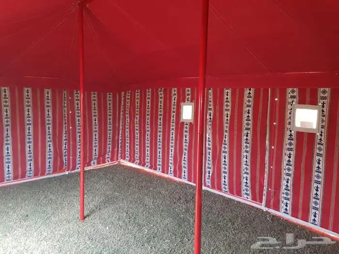 خيام باكستانية ثلاث طبقات سماكة 30 20