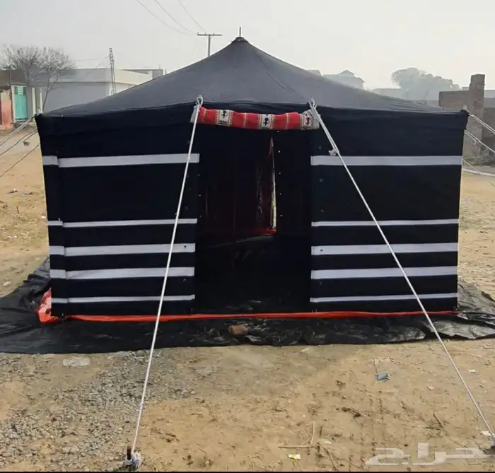 خيام باكستانية ثلاث طبقات سماكة 30 6