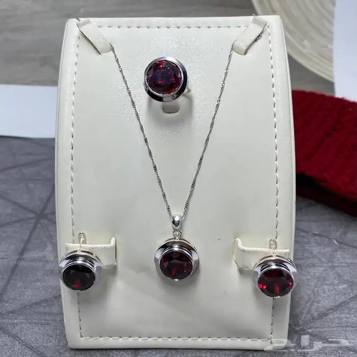 طقم فضة ( Silver ) - عيار 925 1