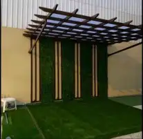 تركيب جلسات حدائق وسواتر و مظلات 20