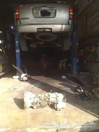 ورشة مكائن وقيرات أتوماتيك 42