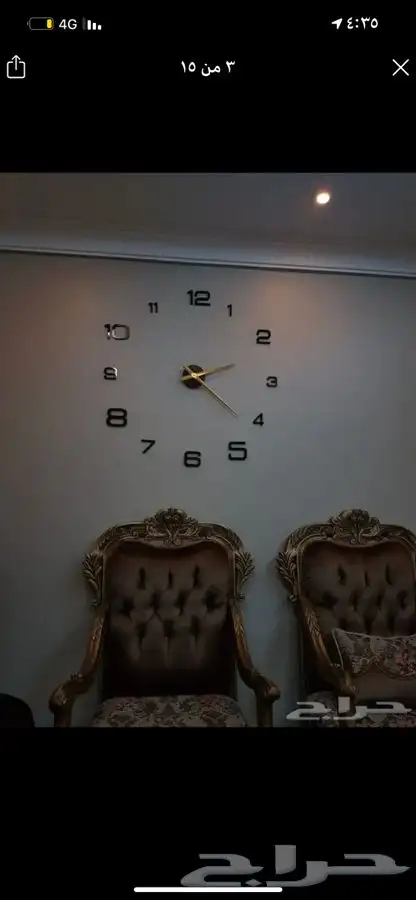 ساعات جدارية 9