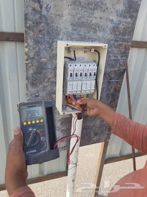 كهربائي بالدمام 11