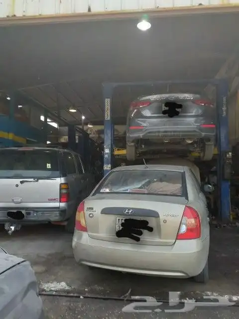 ورشة مكائن وقيرات أتوماتيك 56