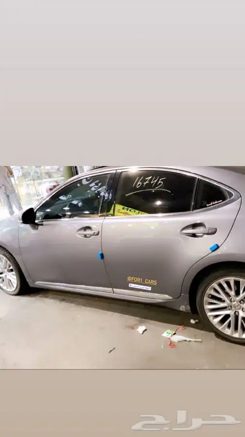 نياكل لكزس اي اس LexusES350 واكسسوارات 4