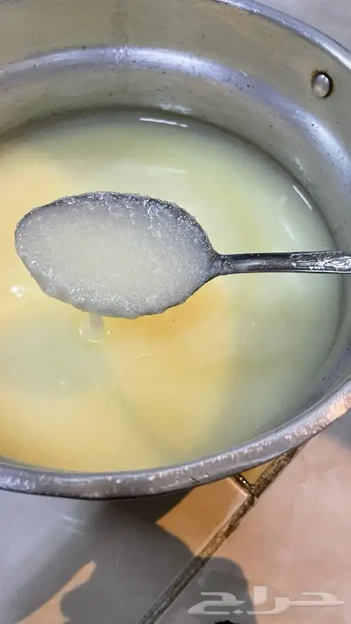 سمن معزا وزبده معزا على الشرط 0