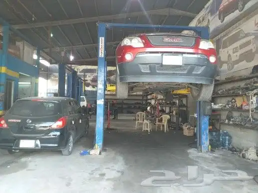 ورشة مكائن وقيرات أتوماتيك 35