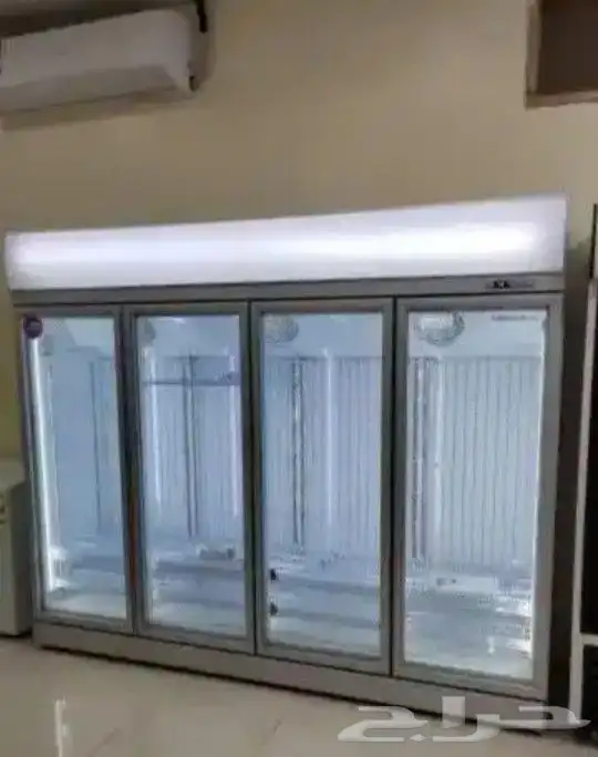 فريزر 4 باب زجاج (250) 3