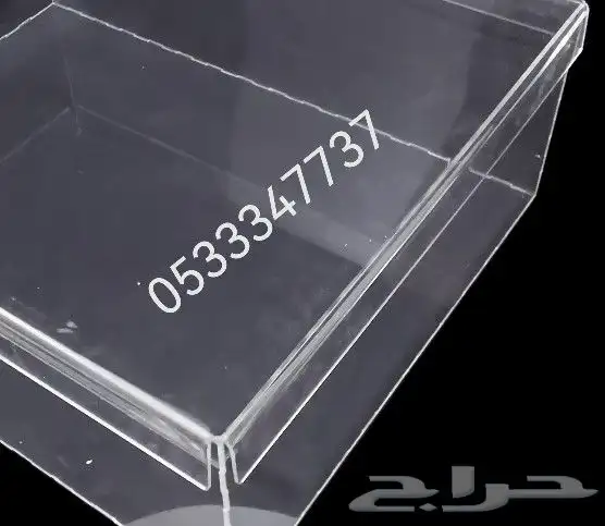 بكسات وعلب هدايا اكرلك حسب الطلب 3